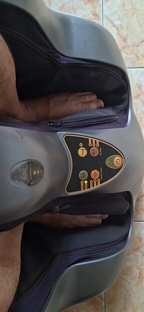 Máy massage chân Xám. Mua bán Nội thất, đồ gia dụng khác tại Quận 5 Tp Hồ Chí Minh được đăng bởi Toan hình 1