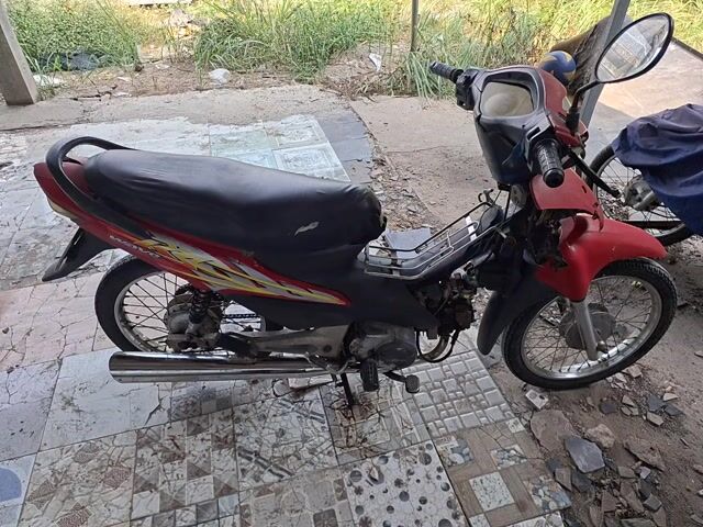 Honda Wave Đỏ. Mua bán Xe máy tại Huyện Củ Chi Tp Hồ Chí Minh được đăng bởi phan ngô hình 1