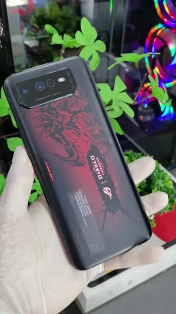 ROG Phone 6 Diablo immortal 16/512GB. Mua bán Điện thoại tại Thành phố Thủ Đức Tp Hồ Chí Minh được đăng bởi Shop mobile Trần Cường hình 1