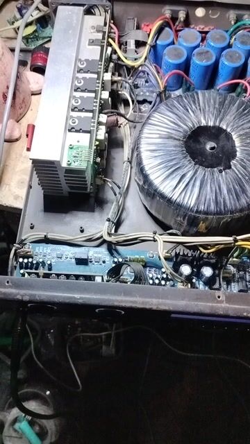 Amply Kuledy DSP Karaoke Class H. Mua bán Tivi, Âm thanh tại Huyện Trảng Bom Đồng Nai được đăng bởi Bùi văn nhâm hình 1