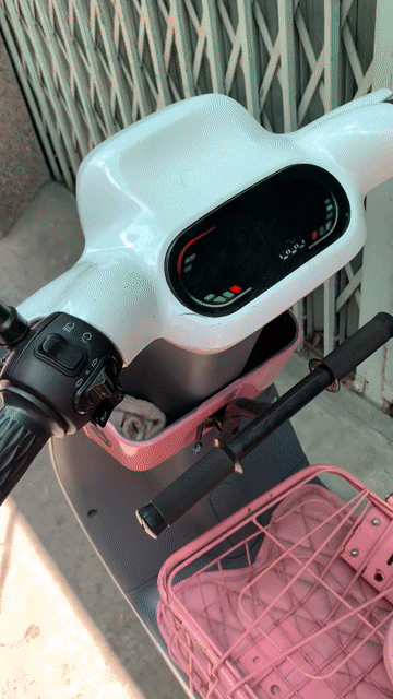 Xe máy điện V1 Hồng. Mua bán Xe máy tại Quận 6 Tp Hồ Chí Minh được đăng bởi phuongnam hình 1