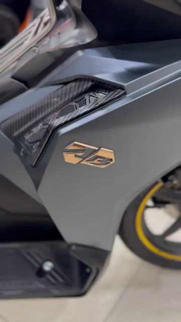 Honda Air Blade 2021 Xám 18000 km. Mua bán Xe máy tại Quận 6 Tp Hồ Chí Minh được đăng bởi Cửa Hàng Xe Máy Hoà Bùi hình 1