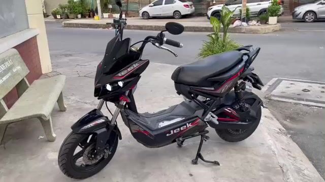 Xe máy điện Jeek Đen. Mua bán Xe máy tại Quận Gò Vấp Tp Hồ Chí Minh được đăng bởi Hồng Đào hình 1