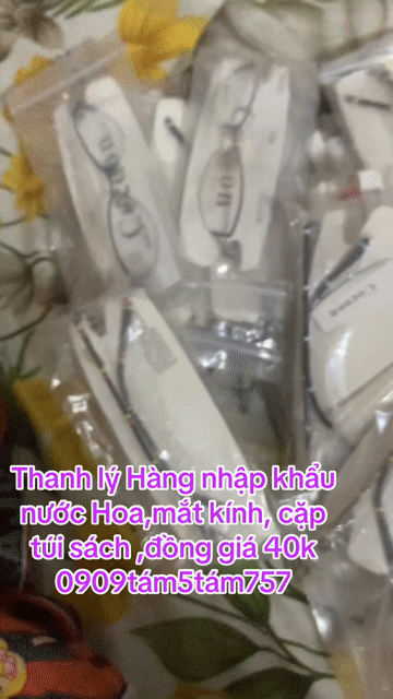 ❤️Nước hoa 💚 mắt kính 💛 túi sách 💙 cặp. ví. Mua bán Nước hoa tại Quận 8 Tp Hồ Chí Minh được đăng bởi Cửa Hàng Thanh Lý Đồ Cũ Mới hình 1