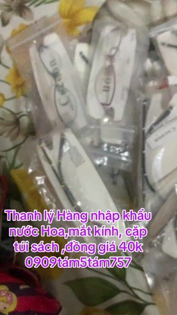 ❤️Nước hoa 💚 mắt kính 💛 túi sách 💙 cặp. ví. Mua bán Nước hoa tại Quận 8 Tp Hồ Chí Minh được đăng bởi Cửa Hàng Thanh Lý Đồ Cũ Mới hình 1