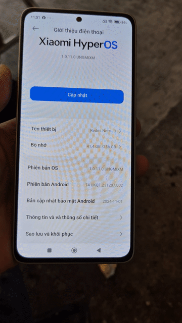 Xiaomi Redmi 13C 6GB/128GB+ oppo reno 8T 5g...... Mua bán Điện thoại tại Quận 10 Tp Hồ Chí Minh được đăng bởi Thịnh MB hình 1