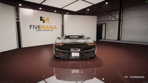 FIVEM 296gtb | Realistic Sports Car [Unbadged] Add-On | Interior & Exterior | Working Lights | Optimized | Fivem Ready | High Quality — video preview