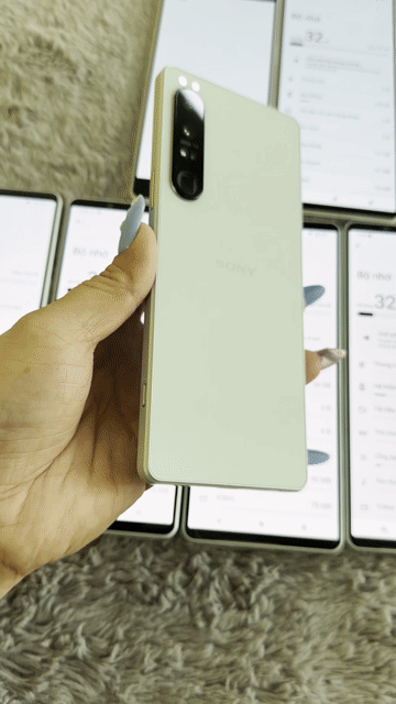 Sony Xperia 1 Mark IV ram 12/256GB. Màu Xanh. Mua bán Điện thoại tại Quận Bình Tân Tp Hồ Chí Minh được đăng bởi Hoàng Anh hình 1
