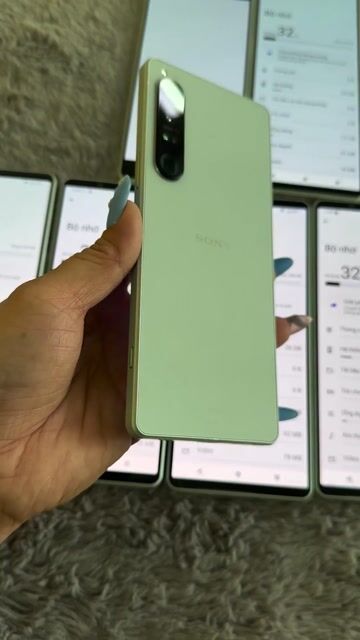 Sony Xperia 1 Mark IV ram 12/256GB. Màu Xanh. Mua bán Điện thoại tại Quận Bình Tân Tp Hồ Chí Minh được đăng bởi Hoàng Anh hình 1