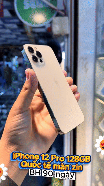 iPhone 12 Pro 128GB Quốc tế BH 3 tháng. Mua bán Điện thoại tại Thành phố Bến Tre Bến Tre được đăng bởi TN Store hình 1