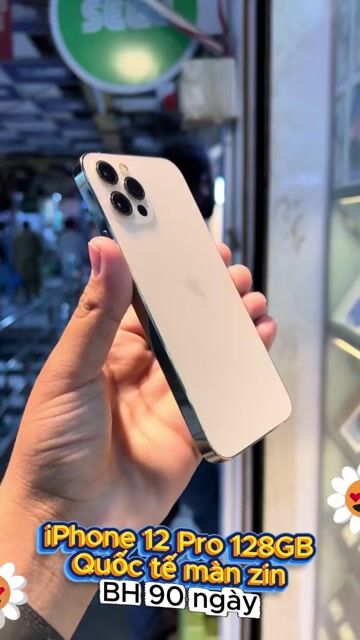 iPhone 12 Pro 128GB Quốc tế BH 3 tháng. Mua bán Điện thoại tại Thành phố Bến Tre Bến Tre được đăng bởi TN Store hình 1