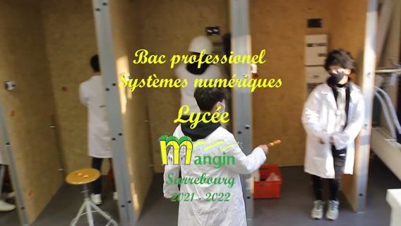 Bac professionnel Systèmes numériques
