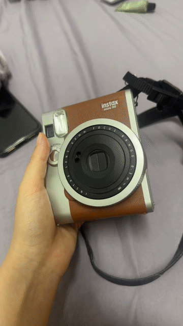 Máy ảnh Fujifilm Instax Mini 90 Nâu. Mua bán Máy ảnh, Máy quay tại Quận 10 Tp Hồ Chí Minh được đăng bởi Vũ Gia hình 1