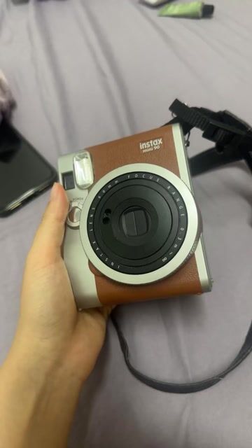 Máy ảnh Fujifilm Instax Mini 90 Nâu. Mua bán Máy ảnh, Máy quay tại Quận 10 Tp Hồ Chí Minh được đăng bởi Vũ Gia hình 1