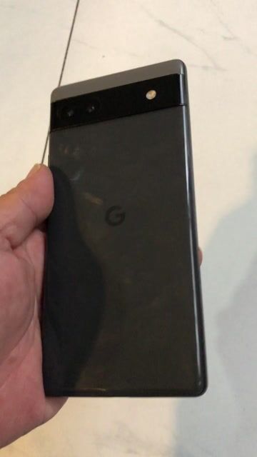 Google Pixel 6a 8GB/128GB Đen 99%. Mua bán Điện thoại tại Quận 10 Tp Hồ Chí Minh được đăng bởi Thịnh hình 1