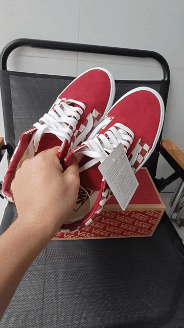 Giày thể thao Vans Đỏ cherry size 41. Mua bán Giày dép tại Quận Tân Bình Tp Hồ Chí Minh được đăng bởi Hải hình 1
