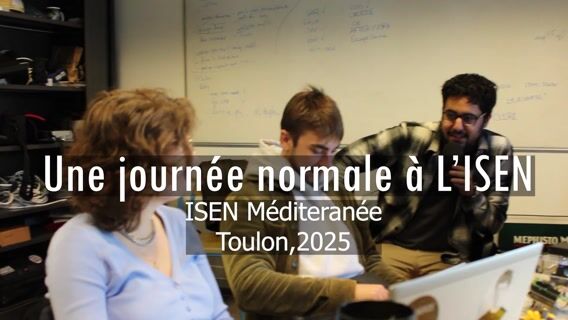 Une journée à l'ISEN