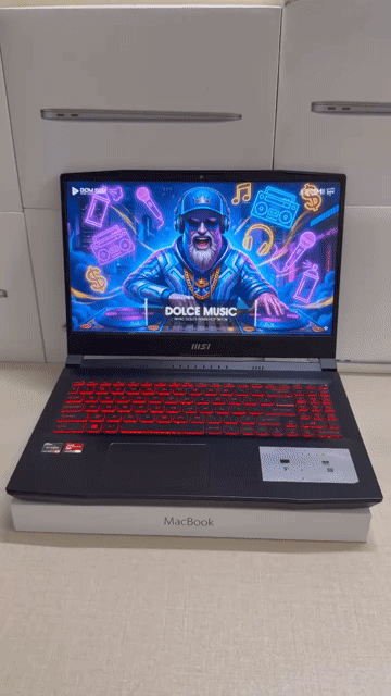 MSI Gaming Bravo 15 B5DD-417VN R5-5H|8|512|5500M. Mua bán Laptop tại Quận Thanh Xuân Hà Nội được đăng bởi Kiều Sơn hình 1