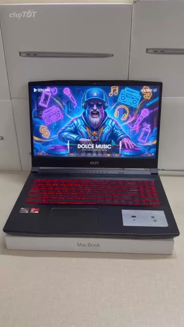 MSI Gaming Bravo 15 B5DD-417VN R5-5H|8|512|5500M. Mua bán Laptop tại Quận Thanh Xuân Hà Nội được đăng bởi Kiều Sơn hình 1