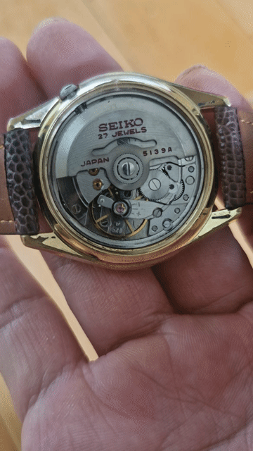 Đồng hồ Seiko DX Vàng 14K Nam. Mua bán Đồng hồ tại Huyện Quỳnh Lưu Nghệ An được đăng bởi Hoàng Chiến hình 1