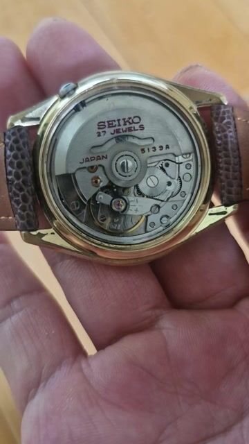 Đồng hồ Seiko DX Vàng 14K Nam. Mua bán Đồng hồ tại Huyện Quỳnh Lưu Nghệ An được đăng bởi Hoàng Chiến hình 1