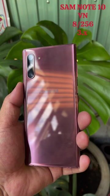 Samsung Note 10 Chính Hãng 8/256 Zin Đẹp Full CN. Mua bán Điện thoại tại Thành phố Thủ Dầu Một Bình Dương được đăng bởi Đăng Store hình 1