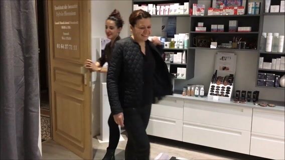 La beauté en alternance