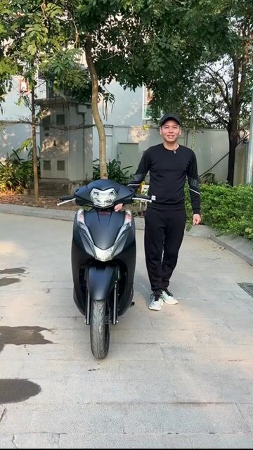 Honda Lead 2021 Đen Nhám. Mua bán Xe máy tại Quận Nam Từ Liêm Hà Nội được đăng bởi Xe Máy Đức Dũng hình 1
