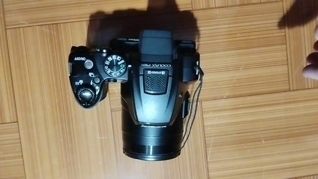Máy ảnh Nikon Coolpix P500 Đen. Mua bán Máy ảnh, Máy quay tại Huyện Yên Dũng Bắc Giang được đăng bởi Phuong Mai hình 1
