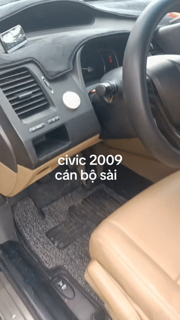 Honda Civic 2009 Số sàn Đen. Mua bán Ô tô tại Quận Cẩm Lệ Đà Nẵng được đăng bởi chuyên mua bán đất hòa vang hình 1