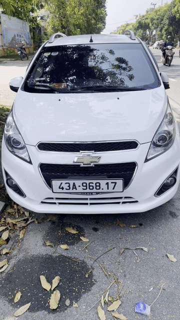 Chevrolet Spark 2016 1.0LT Trắng. Mua bán Ô tô tại Quận Cẩm Lệ Đà Nẵng được đăng bởi Cường hình 1