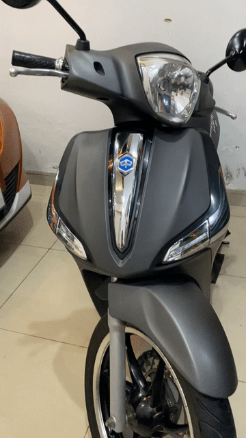 Piaggio Liberty S 125cc ABS.iget .Màu xám 2016.BTP. Mua bán Xe máy tại Quận Gò Vấp Tp Hồ Chí Minh được đăng bởi Phùng Anh Tuấn  hình 1