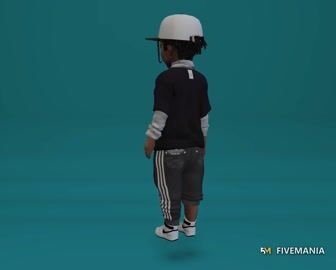 Reed | Male Ped | Multiple Outfits | Optimized & Fivem Ready [Add-On] — video preview
