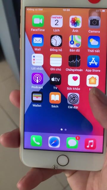iPhone 8 Plus 64GB Vàng hồng. Mua bán Điện thoại tại Thành phố Thủ Dầu Một Bình Dương được đăng bởi thaibinh hình 1