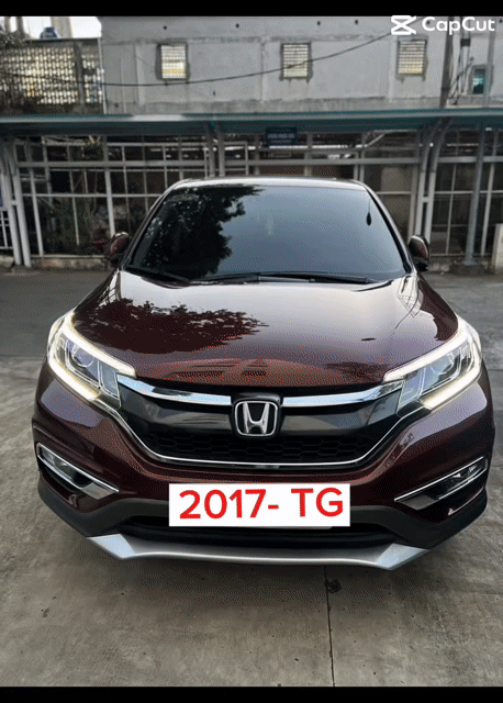 Honda CR-V TG 2.4 2017 Đỏ. Mua bán Ô tô tại Quận 5 Tp Hồ Chí Minh được đăng bởi Phuoc hình 1