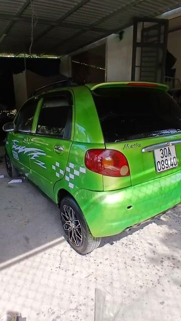 Daewoo Matiz 2007 Xanh lá. Mua bán Ô tô tại Huyện Bình Chánh Tp Hồ Chí Minh được đăng bởi vietnam2016 daesin hình 1