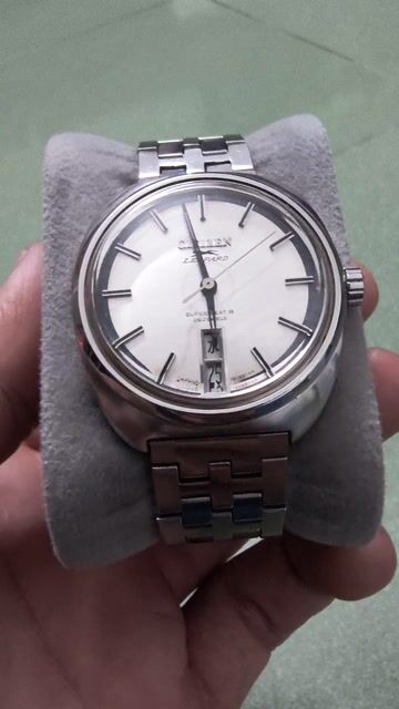 Đồng hồ Citizen Leopard Beat 8. Mua bán Đồng hồ tại Quận 4 Tp Hồ Chí Minh được đăng bởi Nguyễn Hoàng Phi Khanh hình 1