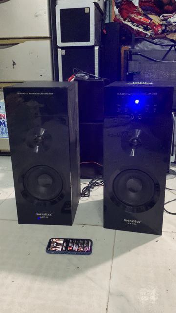 Loa Bookshelf Soundmax AK700  Đã qua sử dụng. Mua bán Tivi, Âm thanh tại Quận Tân Phú Tp Hồ Chí Minh được đăng bởi anphong hình 1