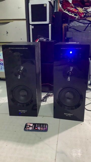 Loa Bookshelf Soundmax AK700  Đã qua sử dụng. Mua bán Tivi, Âm thanh tại Quận Tân Phú Tp Hồ Chí Minh được đăng bởi anphong hình 1