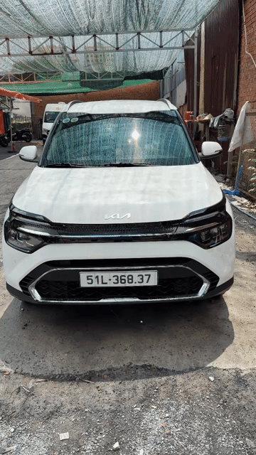 Kia Carens 2024 Trắng 19.000 km. Mua bán Ô tô tại Quận 12 Tp Hồ Chí Minh được đăng bởi Huỳnh Thu Thuỷ hình 1