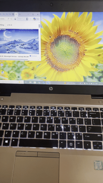 Hp mỏng nhẹ core i5th6 ram 8g ssd 256g 14in fullHD. Mua bán Laptop tại Quận Bình Thạnh Tp Hồ Chí Minh được đăng bởi minh hình 1