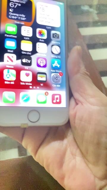 Apple iPhone 7 32GB Vàng hồng Quốc tế 97% mới. Mua bán Điện thoại tại Quận Thanh Khê Đà Nẵng được đăng bởi Huynh Huynh hình 1