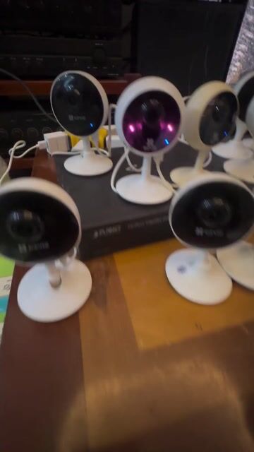 Camera an ninh EZVIZ 2MP Trắng. Mua bán Máy ảnh, Máy quay tại Quận Hà Đông Hà Nội được đăng bởi thành cao hình 1