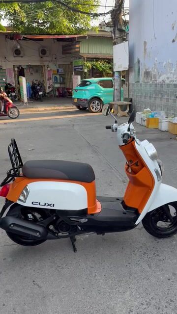Yamaha Cuxi Trắngcam Fi Mix đèn Full chức năng 99%. Mua bán Xe máy tại Quận Bình Tân Tp Hồ Chí Minh được đăng bởi Cửa Hàng Xe Máy Gia Kiệt hình 1
