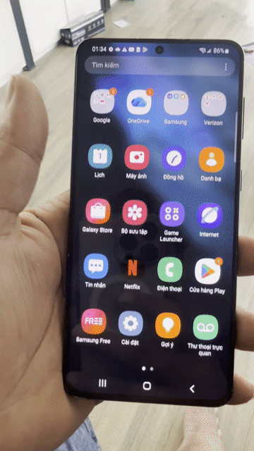 Samsung S21 Plus 5G Ram 8/128GB  màn zin đẹp BH3T. Mua bán Điện thoại tại Quận Bình Tân Tp Hồ Chí Minh được đăng bởi Lý Kiệt Mobile hình 1