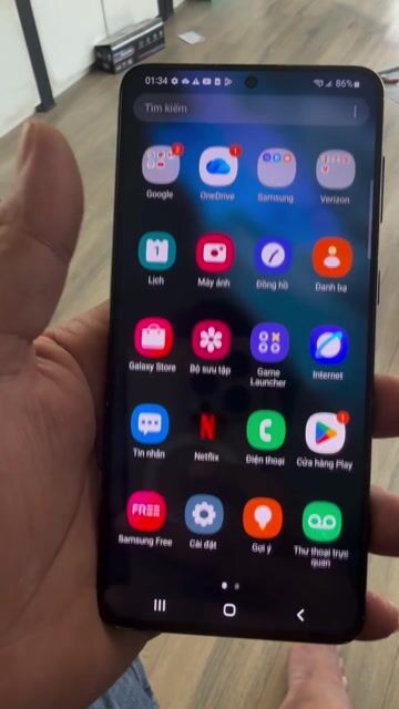 Samsung S21 Plus 5G Ram 8/128GB  màn zin đẹp BH3T. Mua bán Điện thoại tại Quận Bình Tân Tp Hồ Chí Minh được đăng bởi Lý Kiệt Mobile hình 1