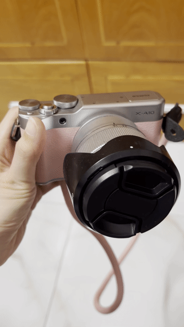 Máy ảnh Fujifilm X-A10 Hồng. Mua bán Máy ảnh, Máy quay tại Quận Gò Vấp Tp Hồ Chí Minh được đăng bởi Ngọc Anh  hình 1