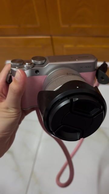Máy ảnh Fujifilm X-A10 Hồng. Mua bán Máy ảnh, Máy quay tại Quận Gò Vấp Tp Hồ Chí Minh được đăng bởi Ngọc Anh  hình 1