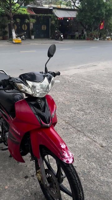 Yamaha Sirius màu Đỏ. Mua bán Xe máy tại Quận Liên Chiểu Đà Nẵng được đăng bởi Lê Sang hình 1