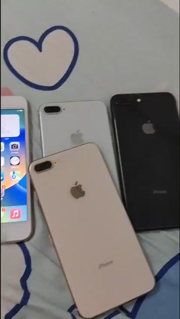 iPhone 8 Plus 64GB Vàng hồng Đã dùng. Mua bán Điện thoại tại Quận 1 Tp Hồ Chí Minh được đăng bởi Toàn thắng sĩ mobi hình 1